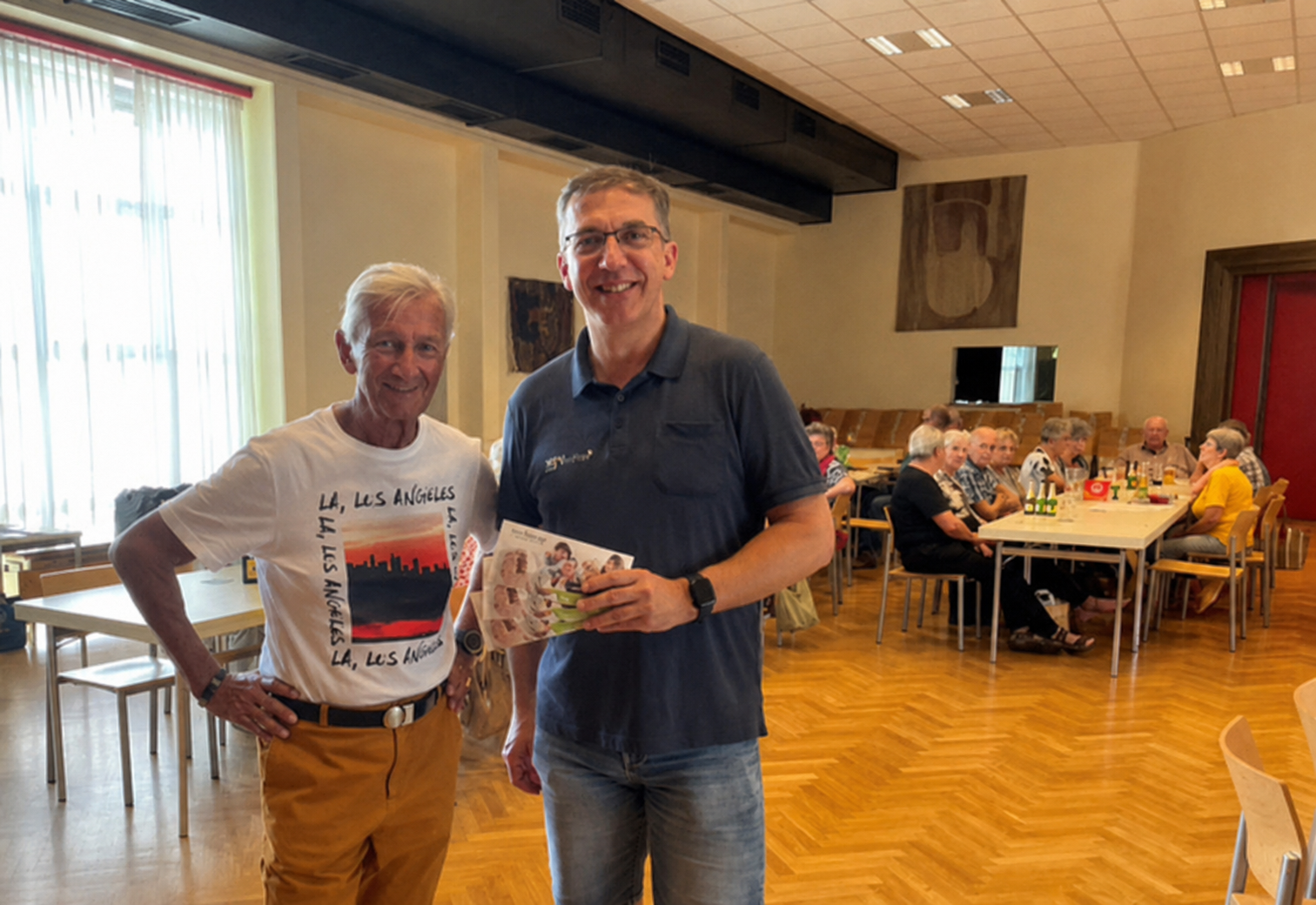 VITAhome Impulsvortrag bei einer Pensionistenveranstaltung